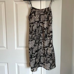 Zara satin dress